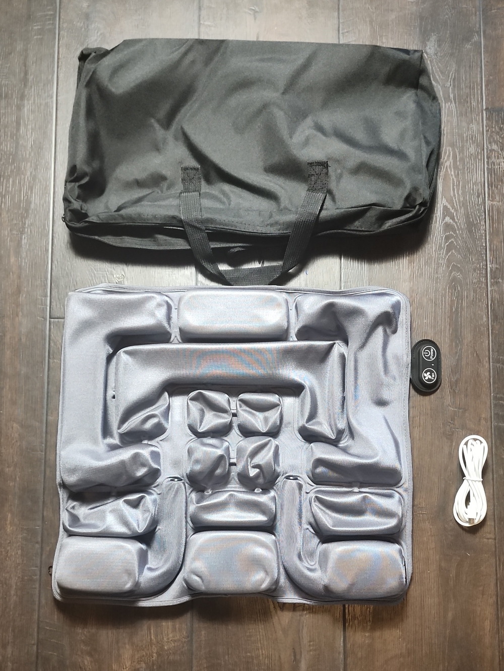 Dual Motor Blower Seat Cushion